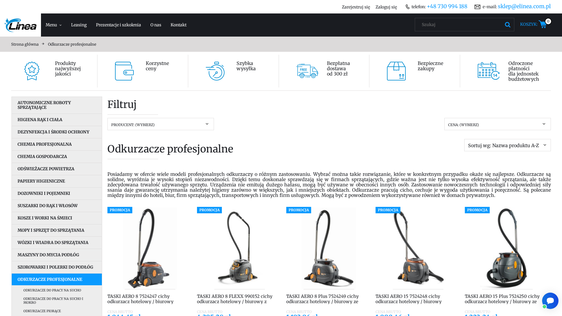Jakie koszty eksploatacji warto porównać przed zakupem odkurzacza profesjonalnego?